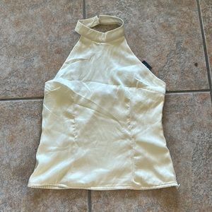 Nasty Gal halter top.